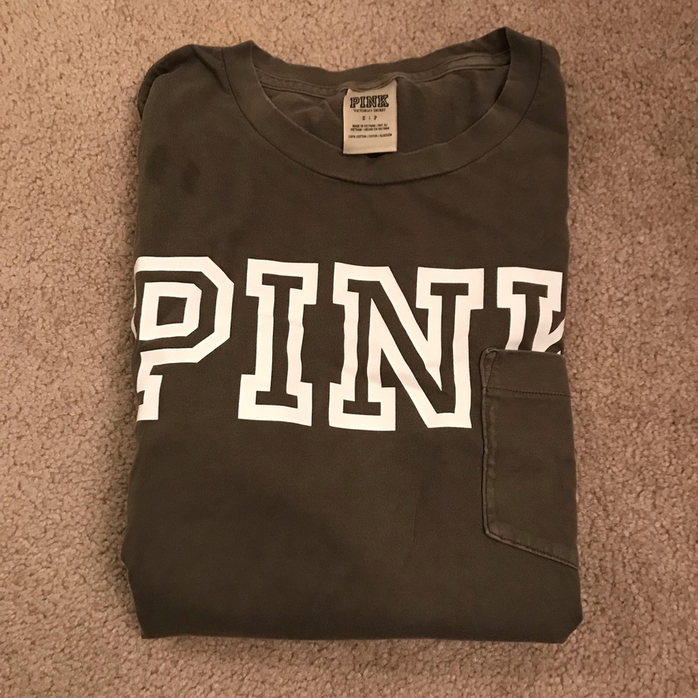 VS PINK t shirt